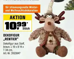 OBI Dekofigur rentier Angebot