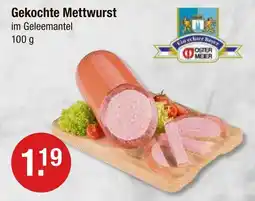 V Markt Ostermeier gekochte mettwurst Angebot