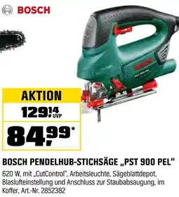 OBI Bosch bosch pendelhub-stichsäge „pst 900 pel“ Angebot