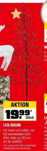 OBI Led-baum Angebot