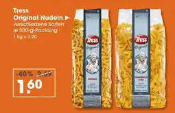 V Markt Tress original nudeln Angebot