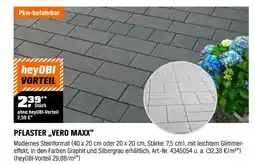 OBI Pflaster „vero maxx“ Angebot