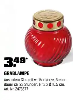 OBI Grablampe Angebot