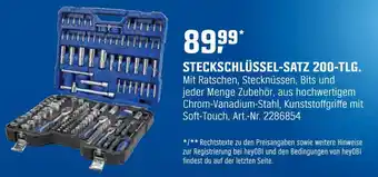 OBI Steckschlüssel-satz 200-tlg Angebot