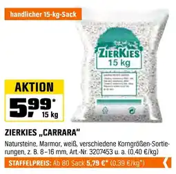 OBI Zierkies carrara Angebot