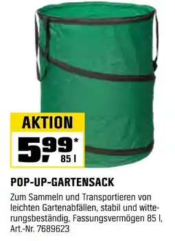 OBI Pop-up-gartensack Angebot