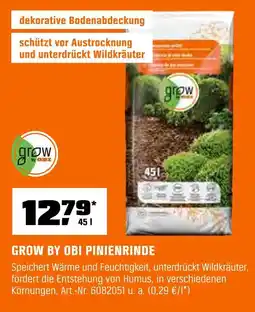 OBI Grow by obi grow by obi pinienrinde Angebot
