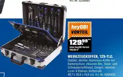 OBI Werkzeugkoffer, 129-tlg Angebot
