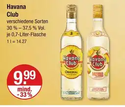 V Markt Havana club original Angebot