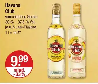 V Markt Havana club original Angebot