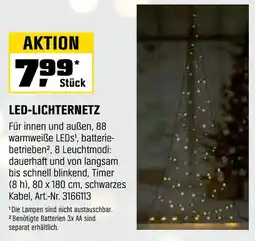 OBI Led-lichternetz Angebot