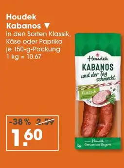 V Markt Houdek kabanos Angebot