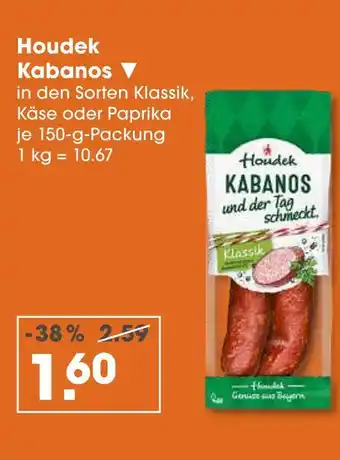 V Markt Houdek kabanos Angebot
