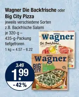V Markt Wagner die backfrische Angebot