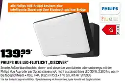 OBI Philips philips hue led-flutlicht „discover“ Angebot