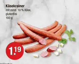 V Markt Käsekrainer Angebot