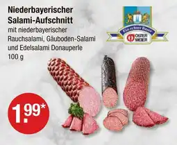 V Markt Niederbayerischer rauchsalami Angebot
