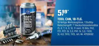OBI Tool can, 18-tlg Angebot