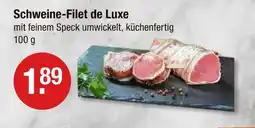 V Markt Schweine-filet de luxe Angebot