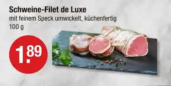 V Markt Schweine-filet de luxe Angebot