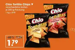 V Markt Chio tortilla chips nacho cheese Angebot