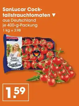 V Markt Sanlucar cocktailstrauchtomaten Angebot