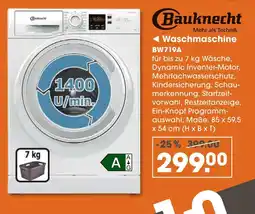 V Markt Bauknecht waschmaschine bw719a Angebot