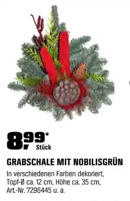OBI Grabschale mit nobilisgrün Angebot