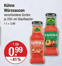 V Markt Kühne paprika würzsauce Angebot