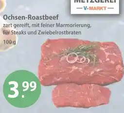 V Markt Ochsen-roastbeef Angebot