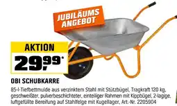 OBI Obi schubkarre Angebot