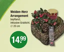 V Markt Weiden-herz arrangement Angebot