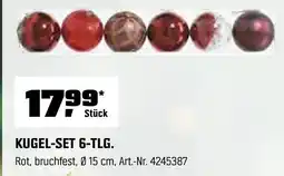 OBI Kugel-set 6-tlg Angebot