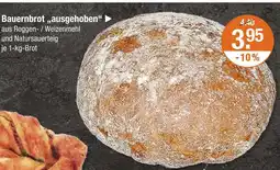 V Markt Bauernbrot ausgehoben Angebot