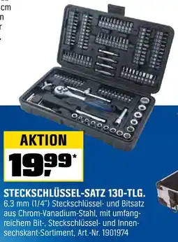 OBI Steckschlüssel-satz 130-tlg Angebot