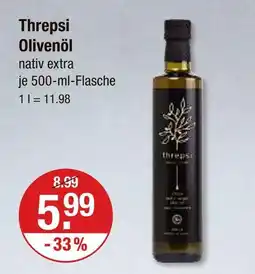 V Markt Threpsi olivenöl Angebot