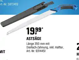 OBI Astsäge Angebot