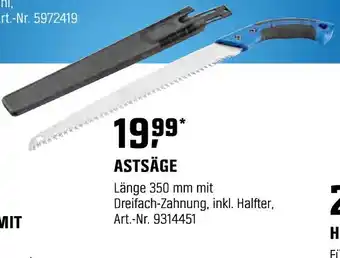 OBI Astsäge Angebot