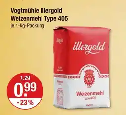 V Markt Vogtmühle illergold weizenmehl type 405 Angebot