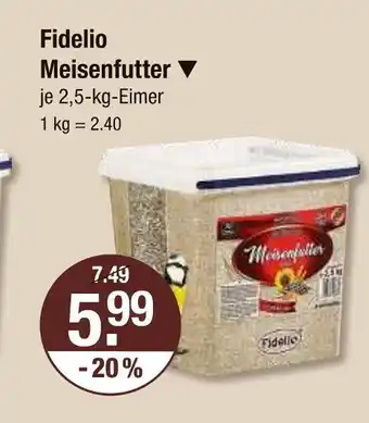 V Markt Fidelio meisenfutter Angebot