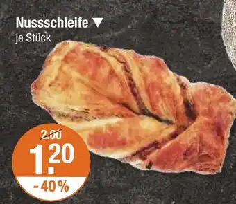 V Markt Nussschleife Angebot