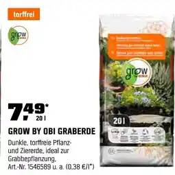 OBI Grow by obi graberde Angebot