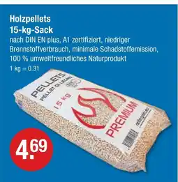 V Markt Holzpellets Angebot