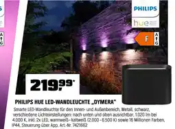 OBI Philips hue led-wandleuchte dymera Angebot