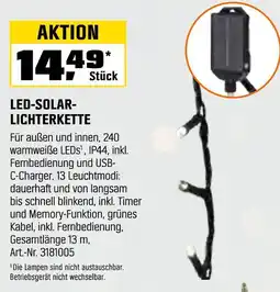 OBI Led-solar-lichterkette Angebot