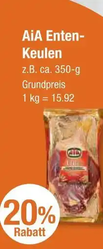 V Markt Aia enten-keulen Angebot