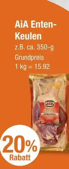 V Markt Aia enten-keulen Angebot