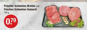 V Markt Frischer schweine-braten Angebot