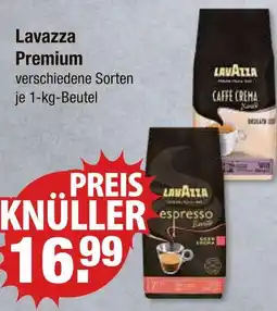 V Markt Lavazza caffe crema Angebot
