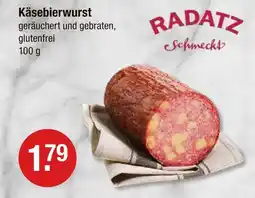 V Markt Radatz käsebierwurst Angebot